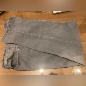 Talbots Heritage Ankle Jeans in Gray
